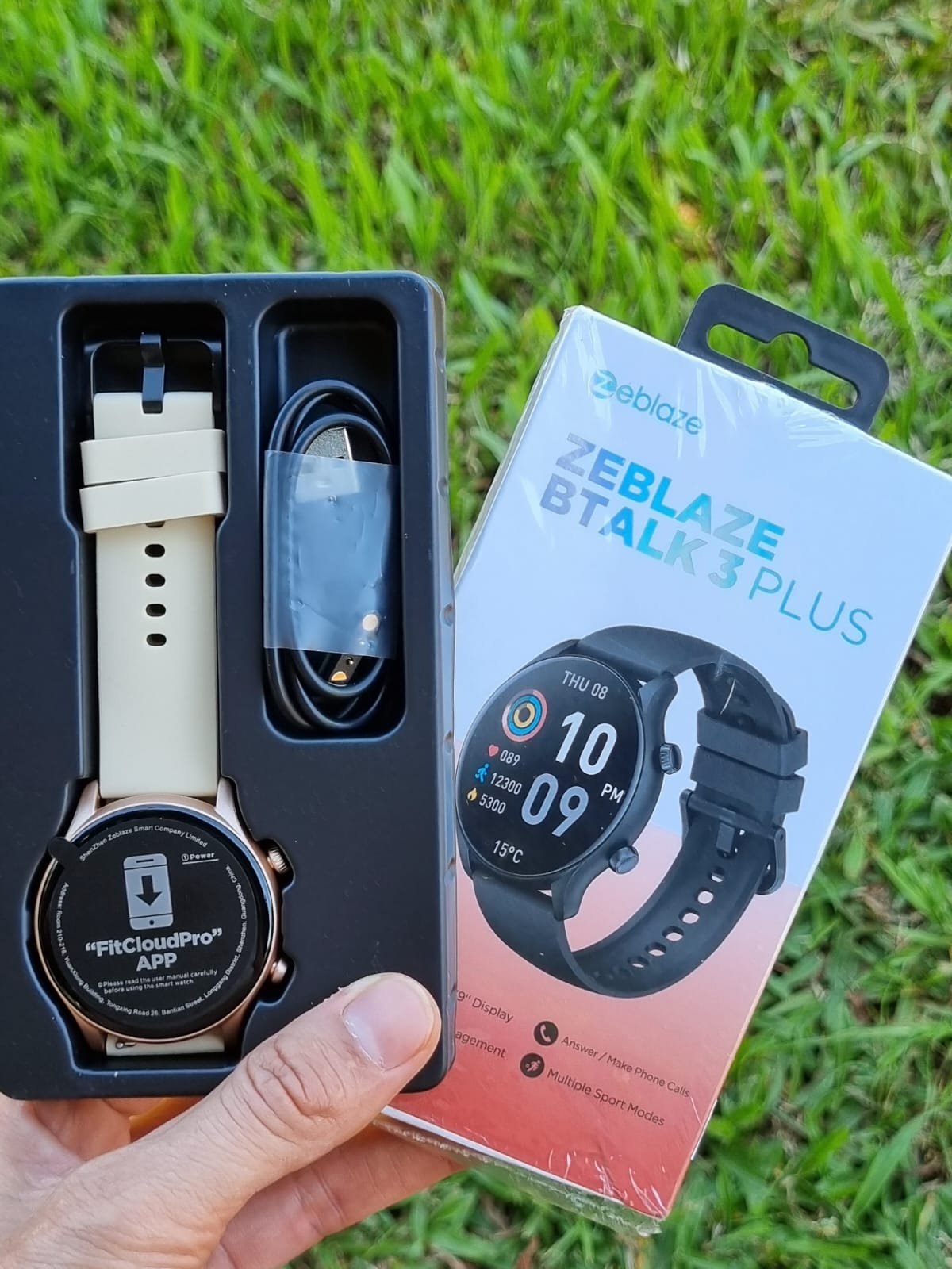 Zeblaze Btalk 3 Plus - 3