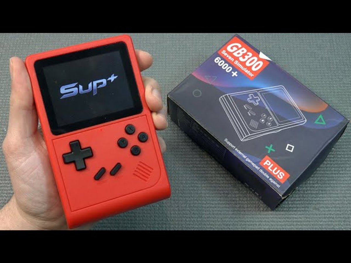 Consola Portatil GB300 - 2