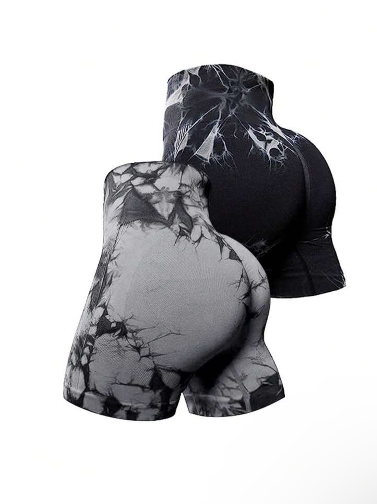 Short deportivo tie dye 