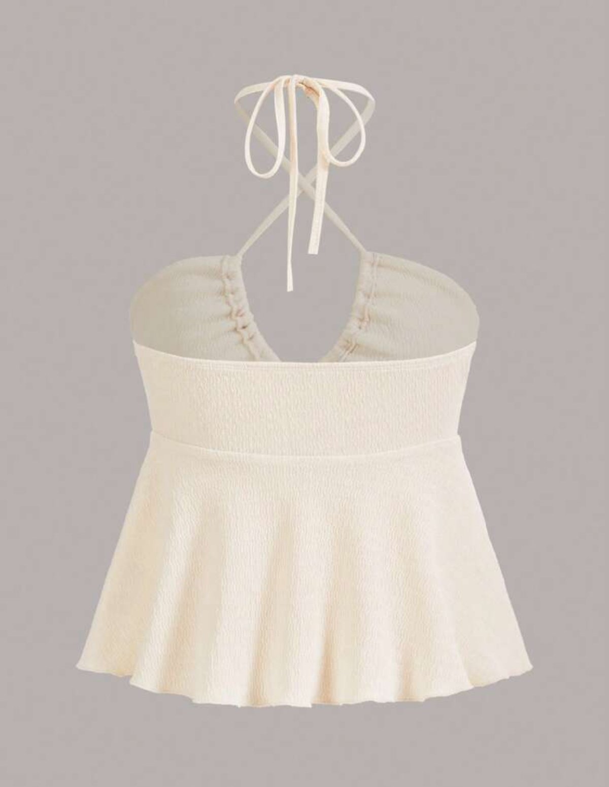 Blusa con tirantes cruzados - 2