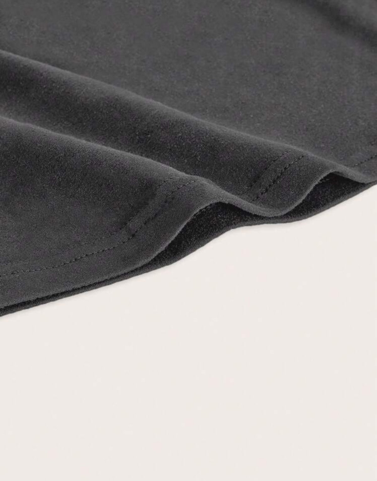 Top negro con diseño Y2k con manga/sin manga - 6