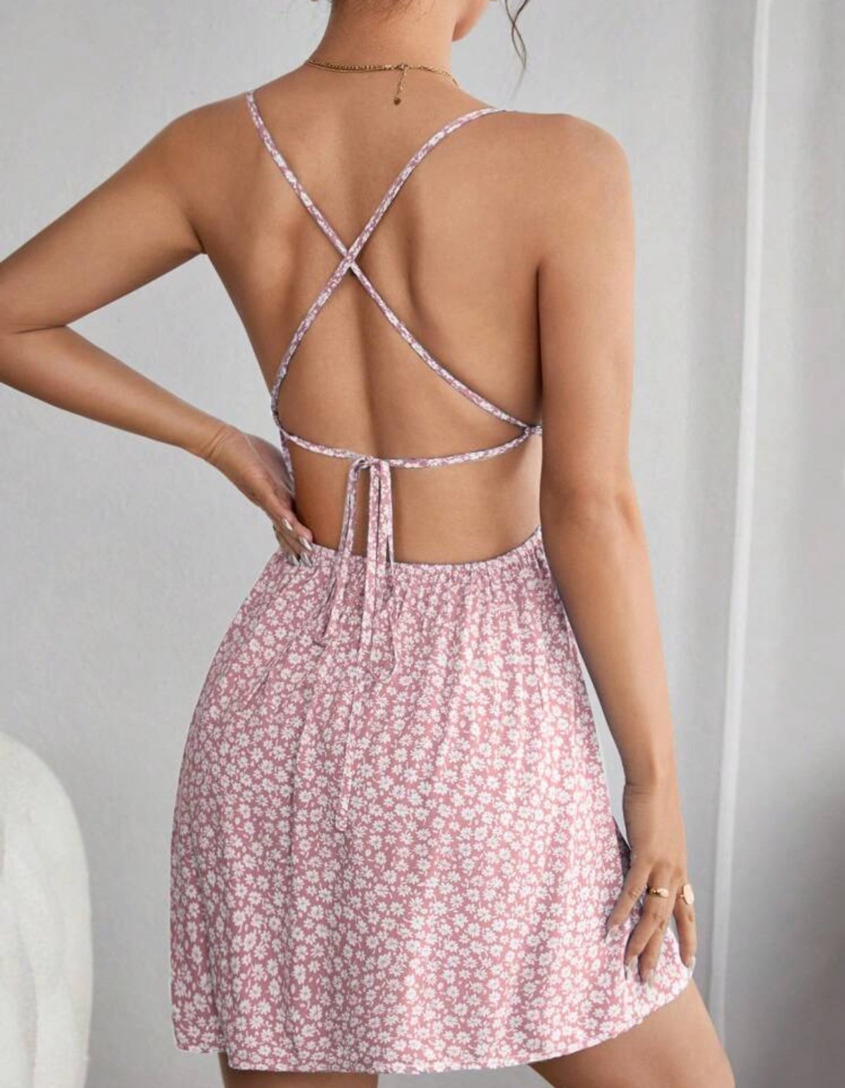 Vestido con estampado  - 2