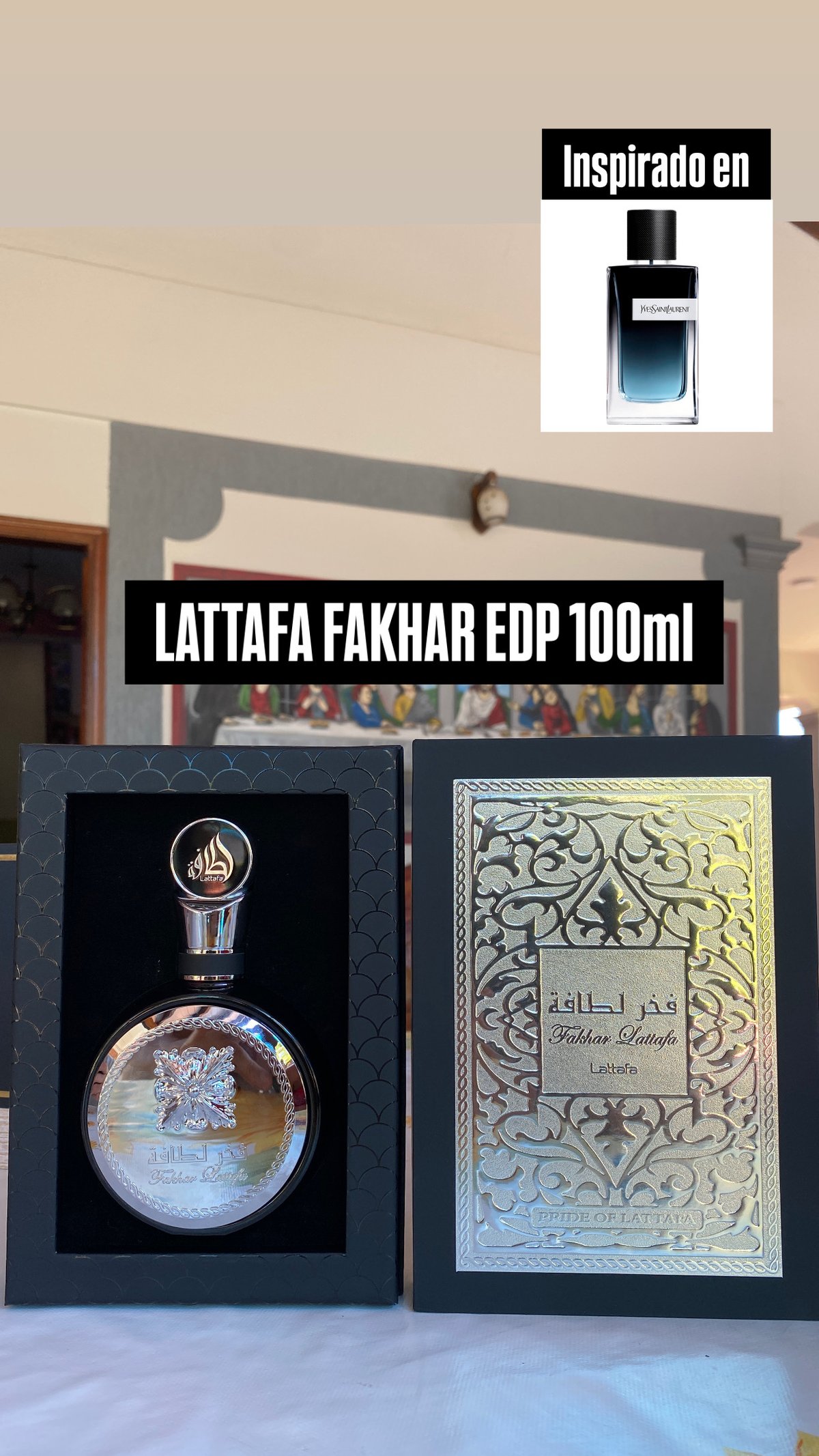 Lattafa fakhar 100ml - 2