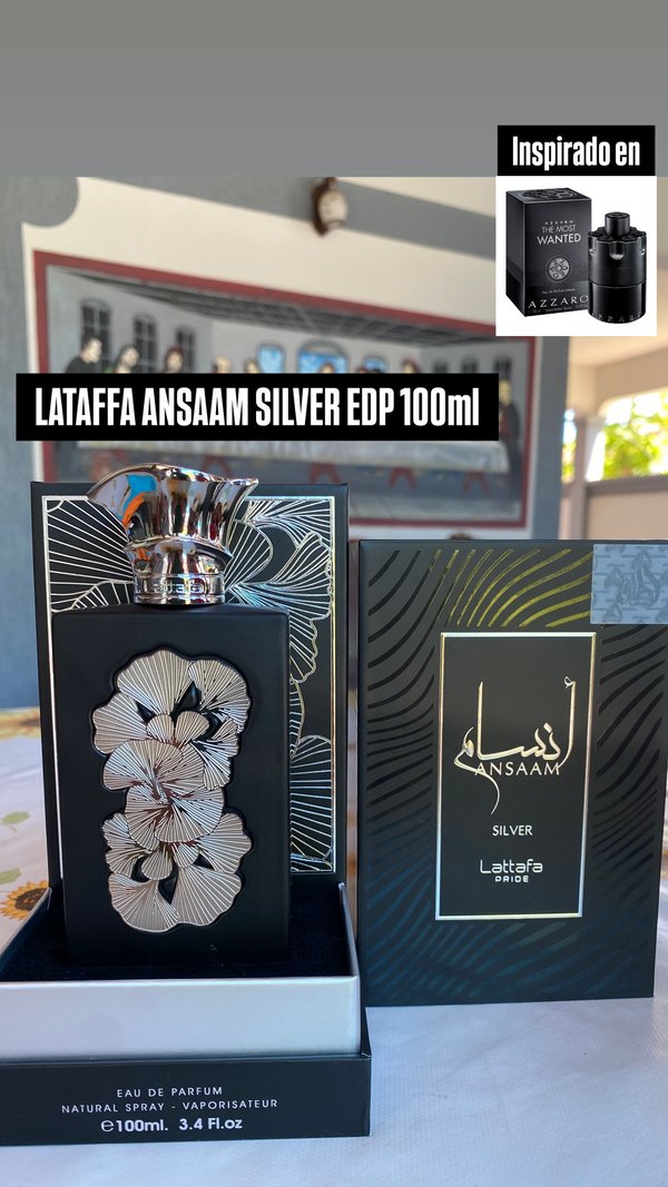 Ansaam silver 100ml