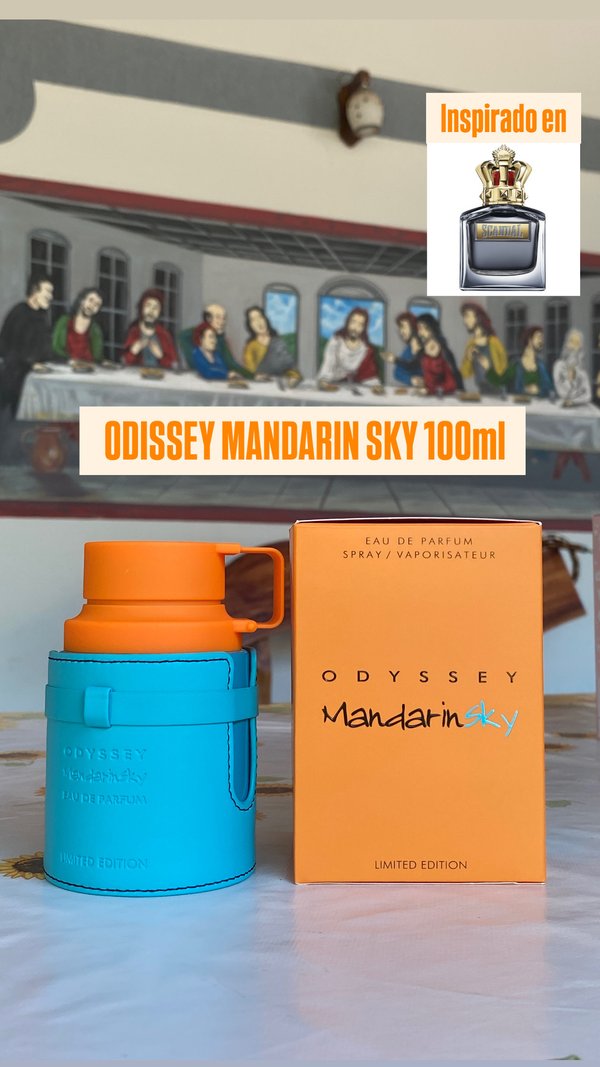Odissey mandarin sky