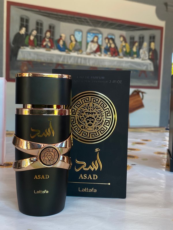 Lattafa asad black 100ml