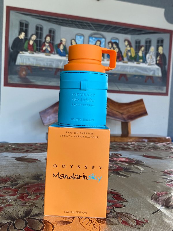 Odissey mandarin sky