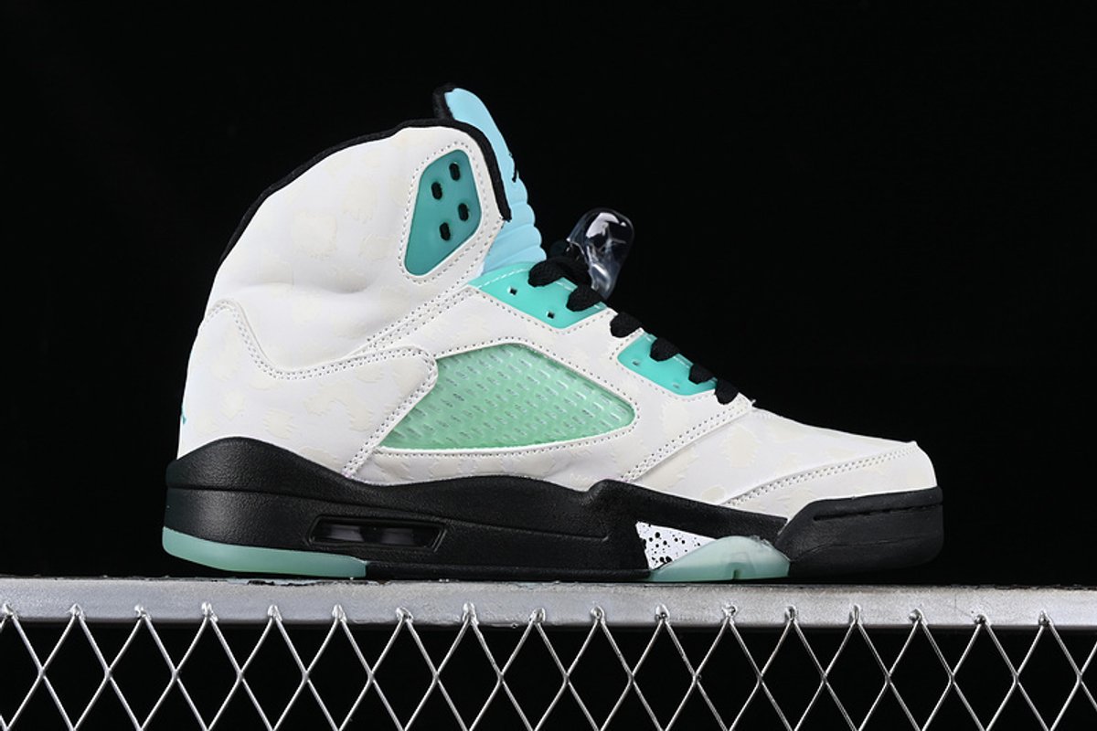 Jordan 5 Island Green 