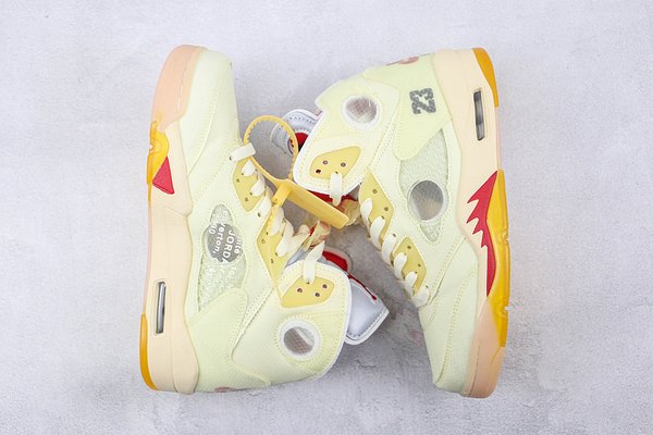 Off white x Jordan 5