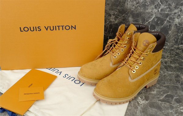 Timberland X Louis Vuitton 