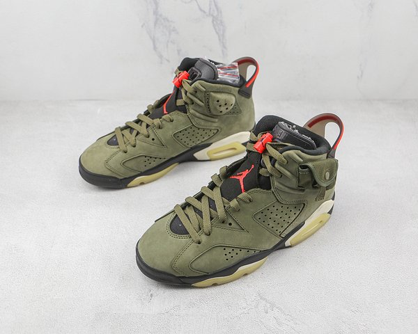 Jordan 6 x Travis Scott