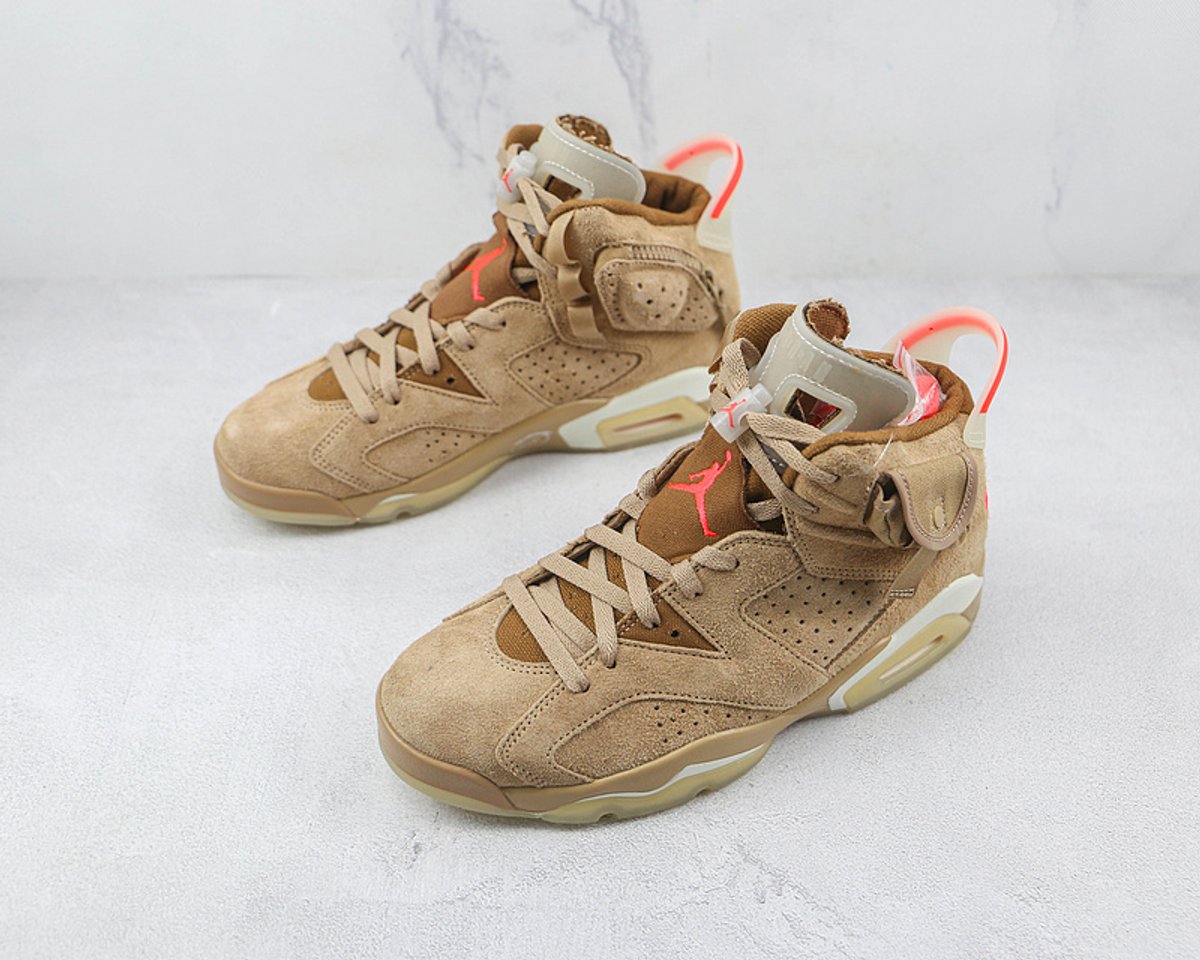 Jordan 6 x Travis Scott - 2