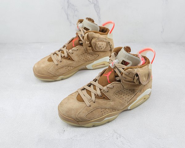 Jordan 6 x Travis Scott