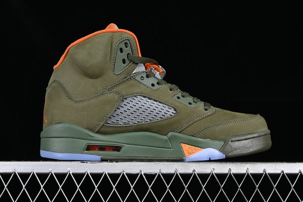Jordan 5 Army Olive 