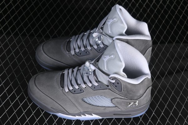 Jordan 5 Wolf Gray