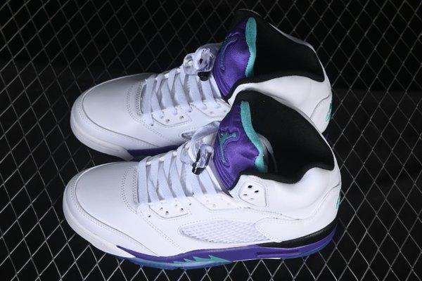 Jordan 5 White stealth