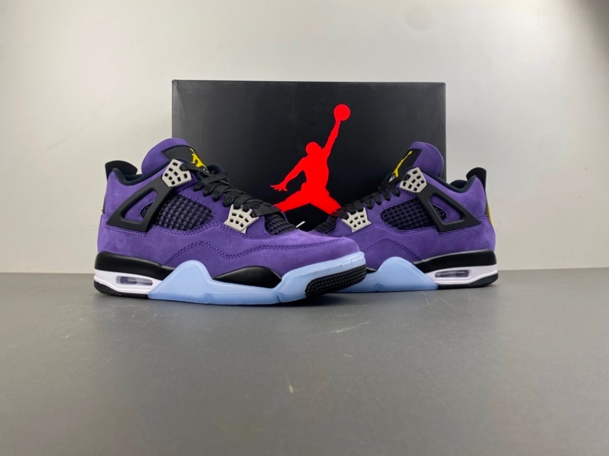 Jordan 4 x Lakers - 2