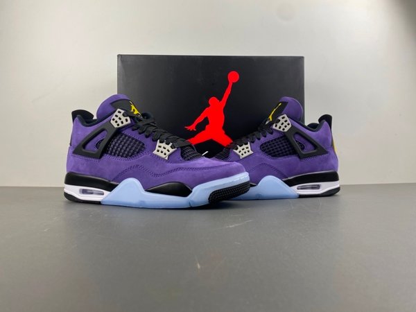Jordan 4 x Lakers