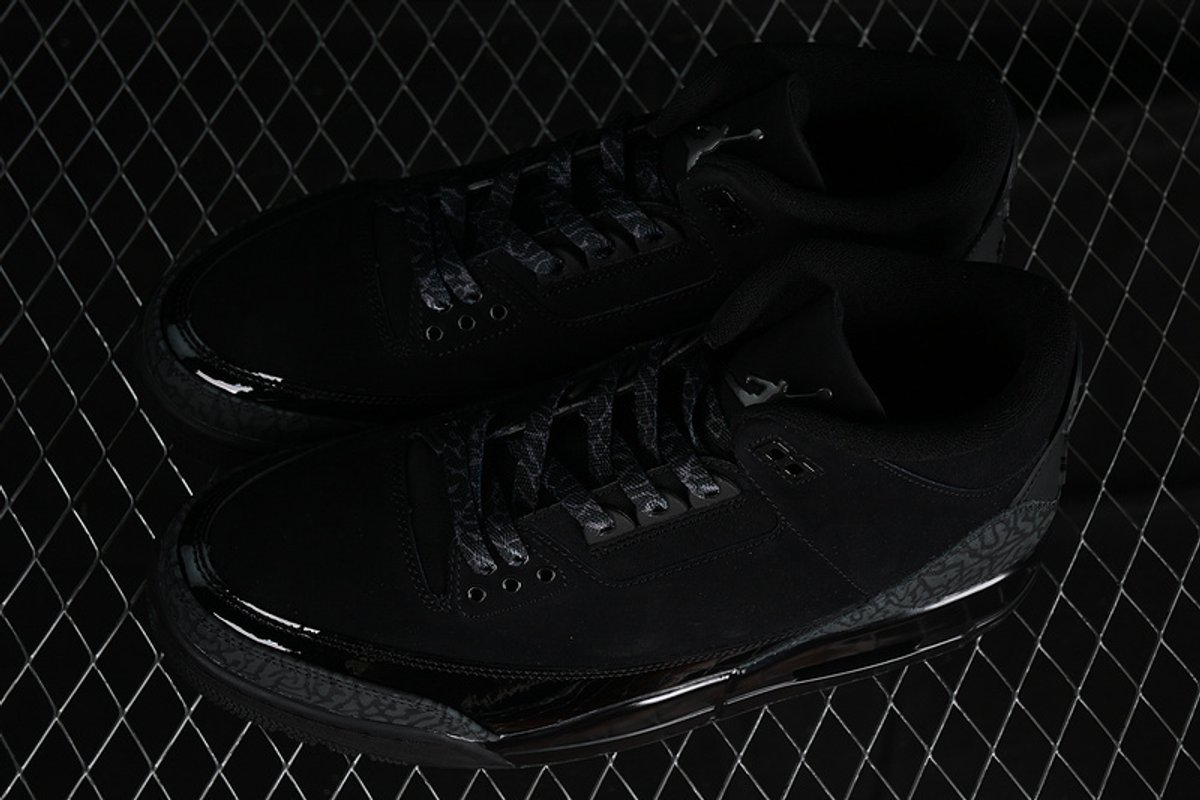 Jordan 3 Black Cat - 2