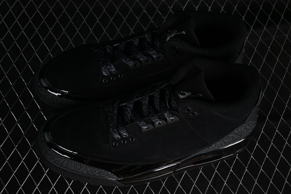 Jordan 3 Black Cat