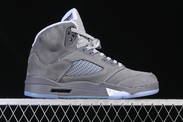 Jordan 5 Wolf Gray