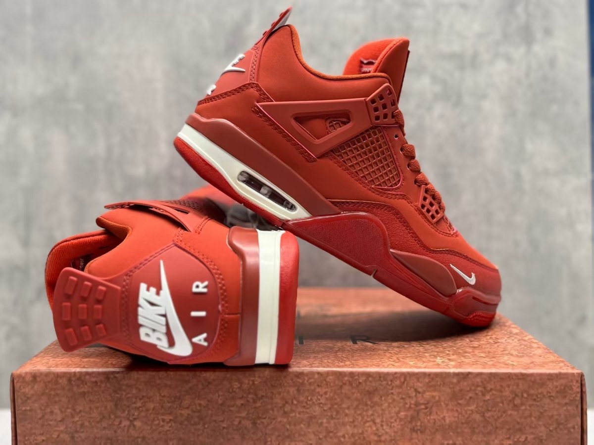 Nigel Sylvester x Air Jordan 4