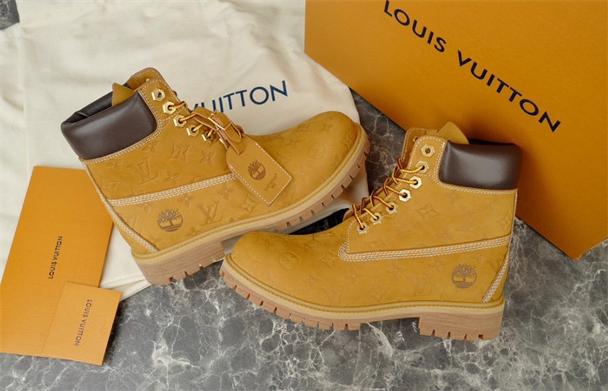 Timberland X Louis Vuitton 