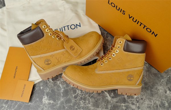 Timberland X Louis Vuitton 