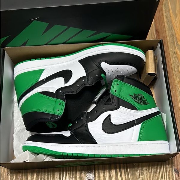 Jordan 1 high Green