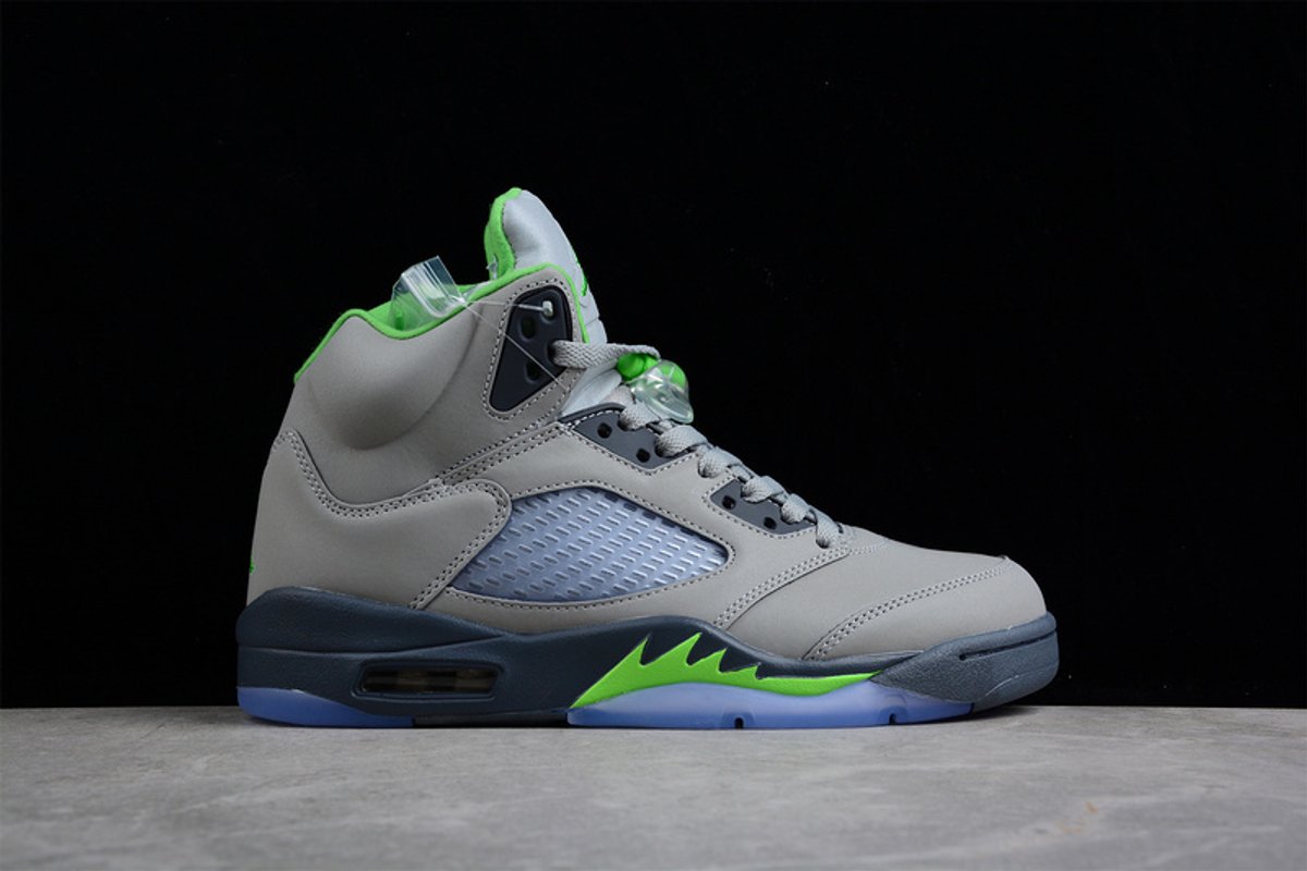 Jordan 5 Green Bean