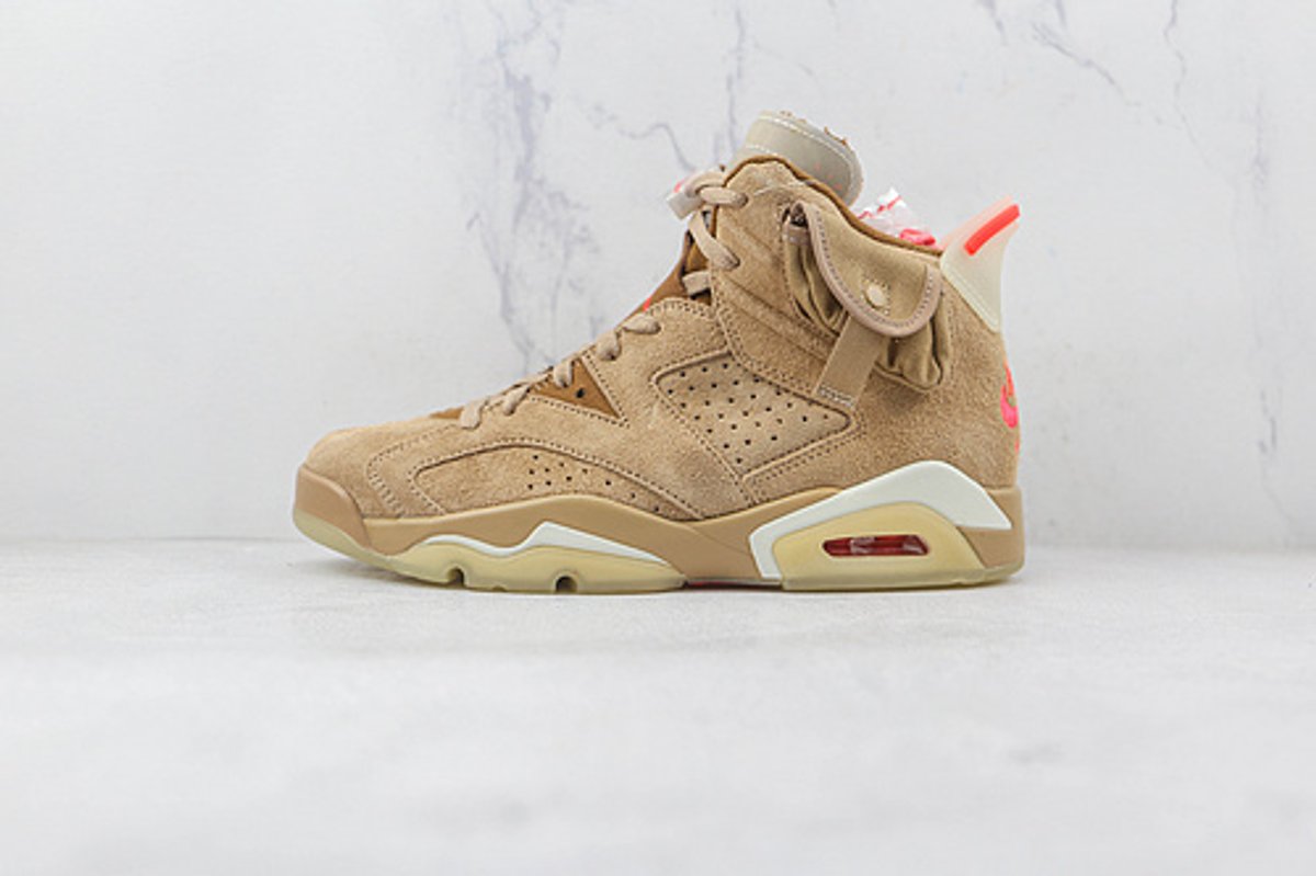 Jordan 6 x Travis Scott