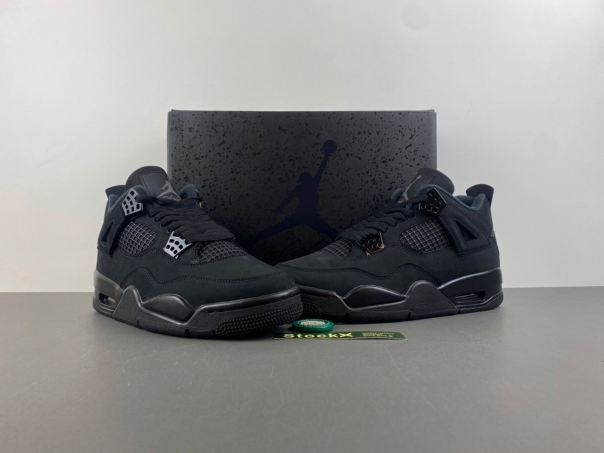 Jordan 4 Black Cat - 2