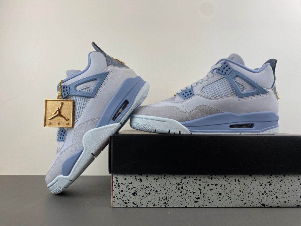 Jordan 4 UNC Tar Heels PE - 2