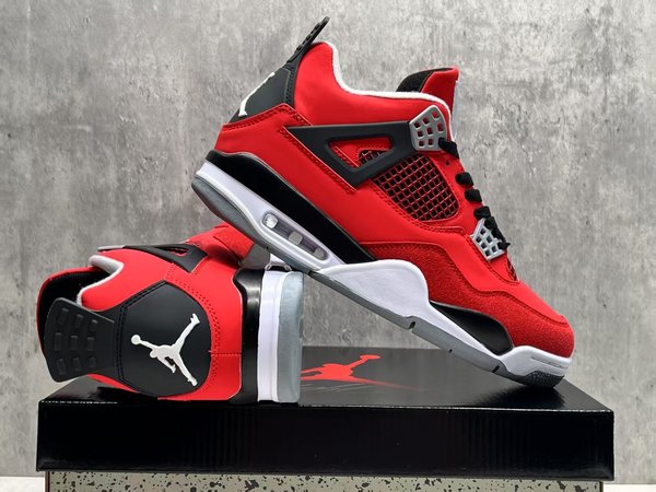 Jordan 4 Toro Bravo