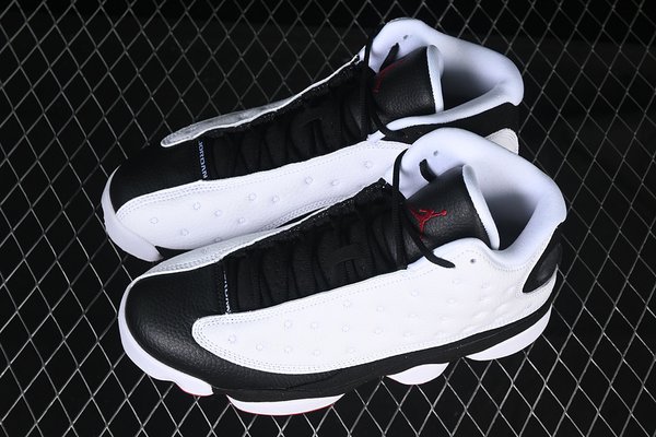 Jordan 13 he got game