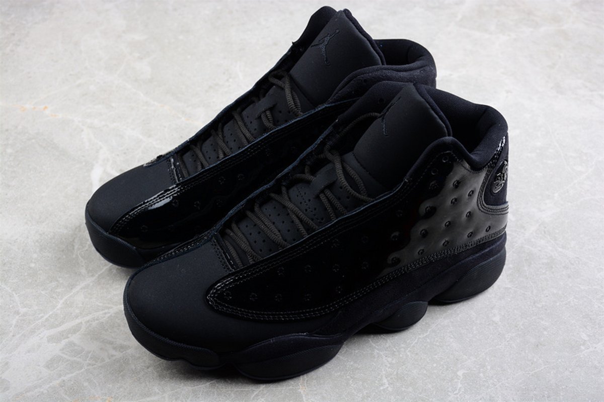 Jordan 13 Cap and Gown - 2
