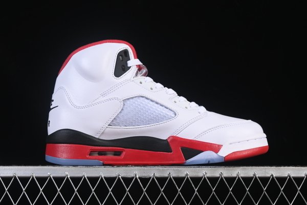 Jordan 5 Fire Red 