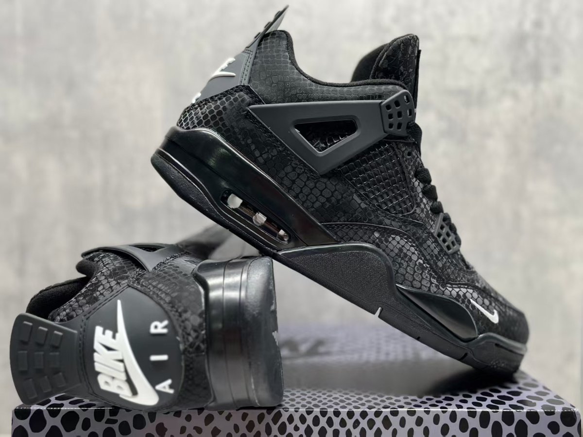 Nigel Sylvester x Air jordan 4 - 2