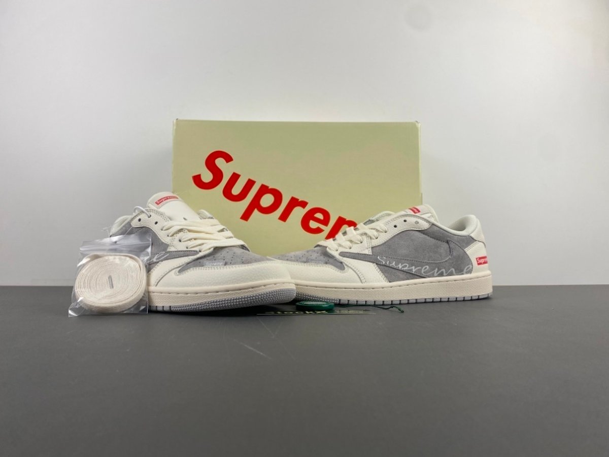 Jordan 1 x Supreme - 2