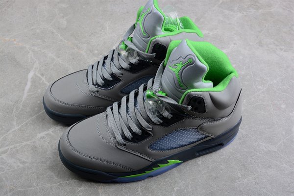 Jordan 5 Green Bean
