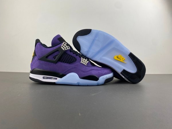 Jordan 4 x Lakers