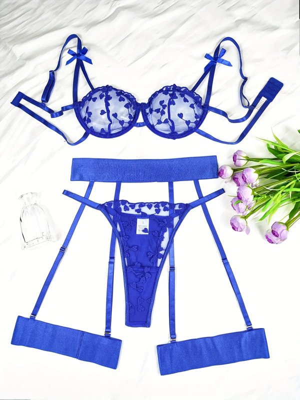 Set completo en AZUL 