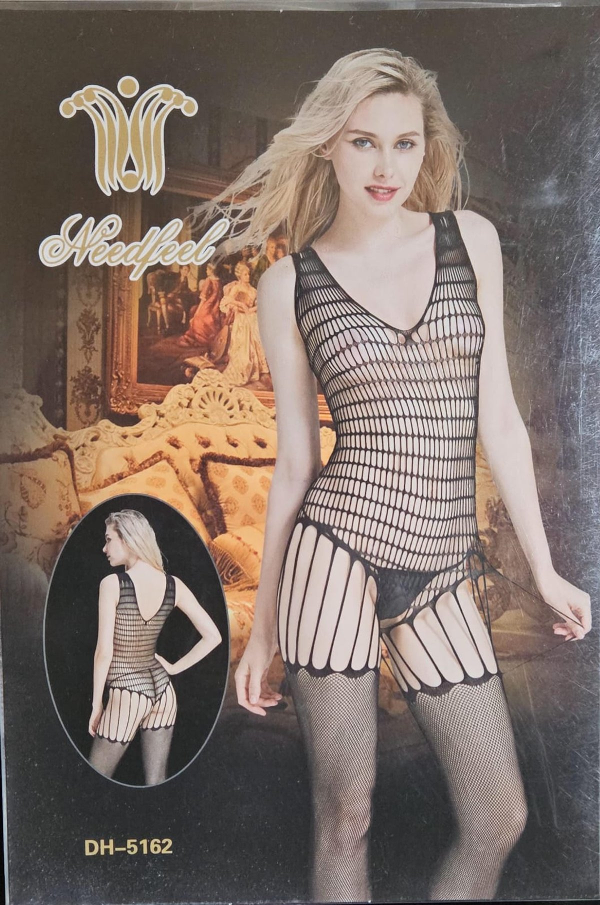 Bodystocking - ROJO unico color disponible 