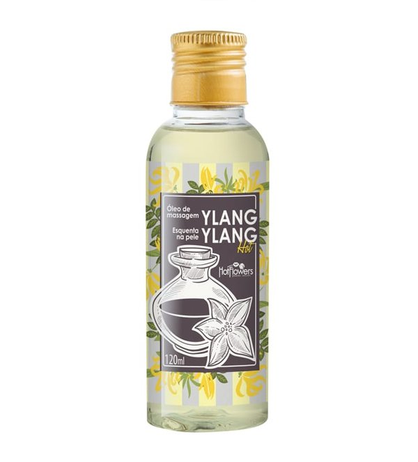 Aceite para Masajes Ylang Ylang Hot