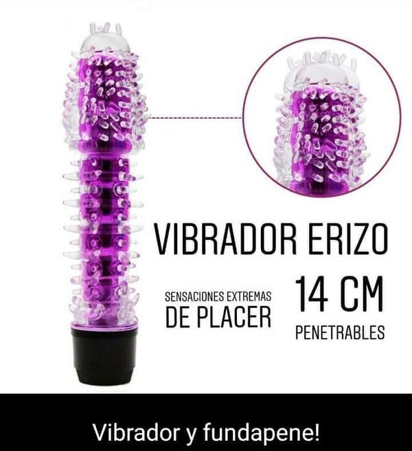 Vibrador Erizo