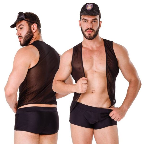 Policía Bandido - Talle M/G