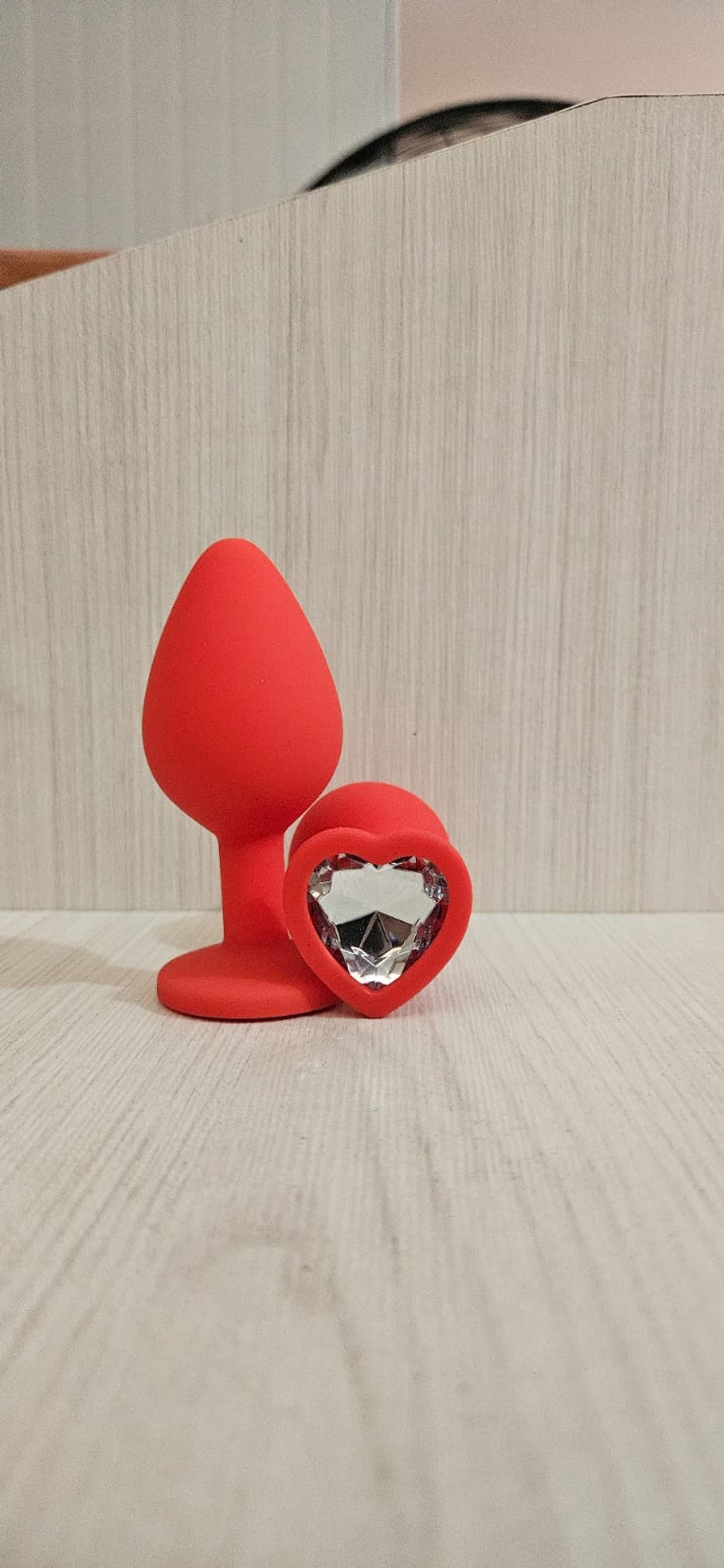 Plug Anal M –Rojo