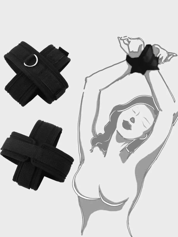 Esposas de restricción - Cod 5463 