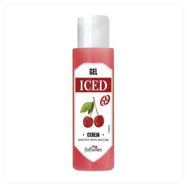 Gel Corporal Comestible Iced Cereza