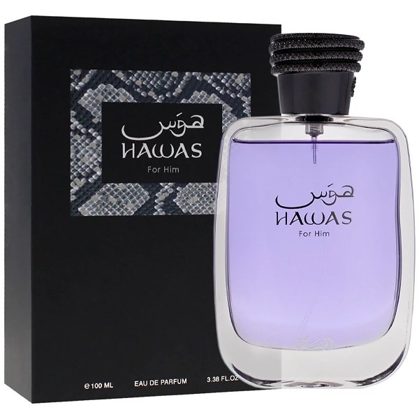 Perfume Masculino Rasasi Hawas For Him EDP 